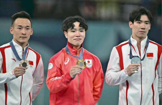 半岛体育-【日媒速递】冈慎之助体操新王者 潘展乐92年来首人