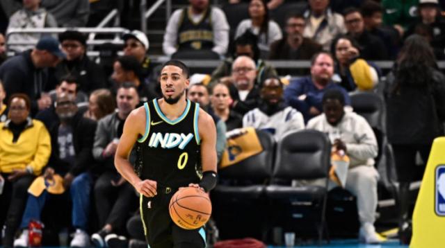 半岛体育-哈利伯顿踏上巨星之路：关键时刻进攻效率第一