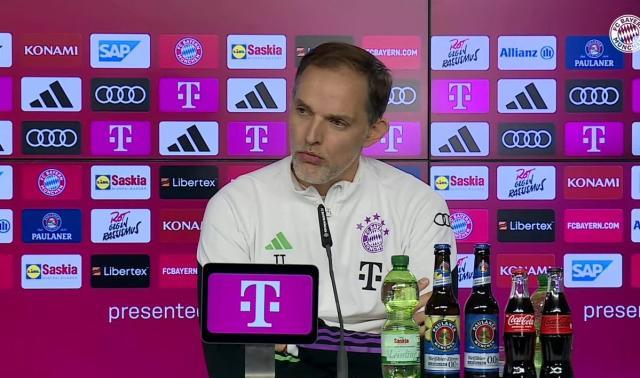 图赫尔：拜仁现在这样子，我不是唯一责任人