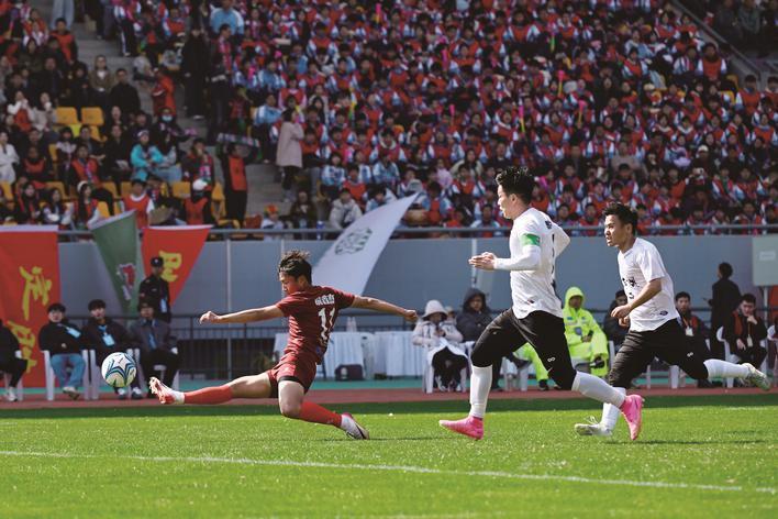 半岛体育-绿茵封王！秀洲夺冠！